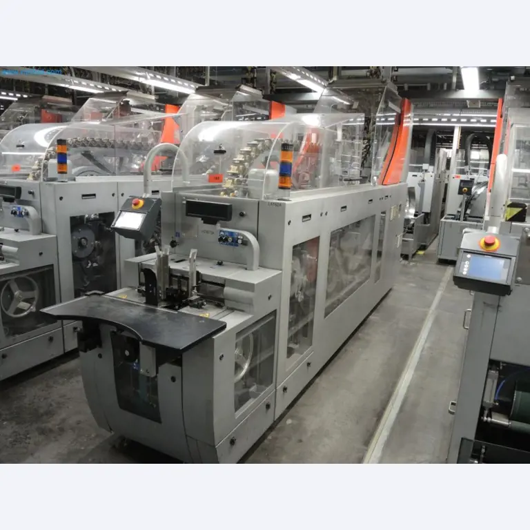 Výrobní stroje tiskařské společnosti-2