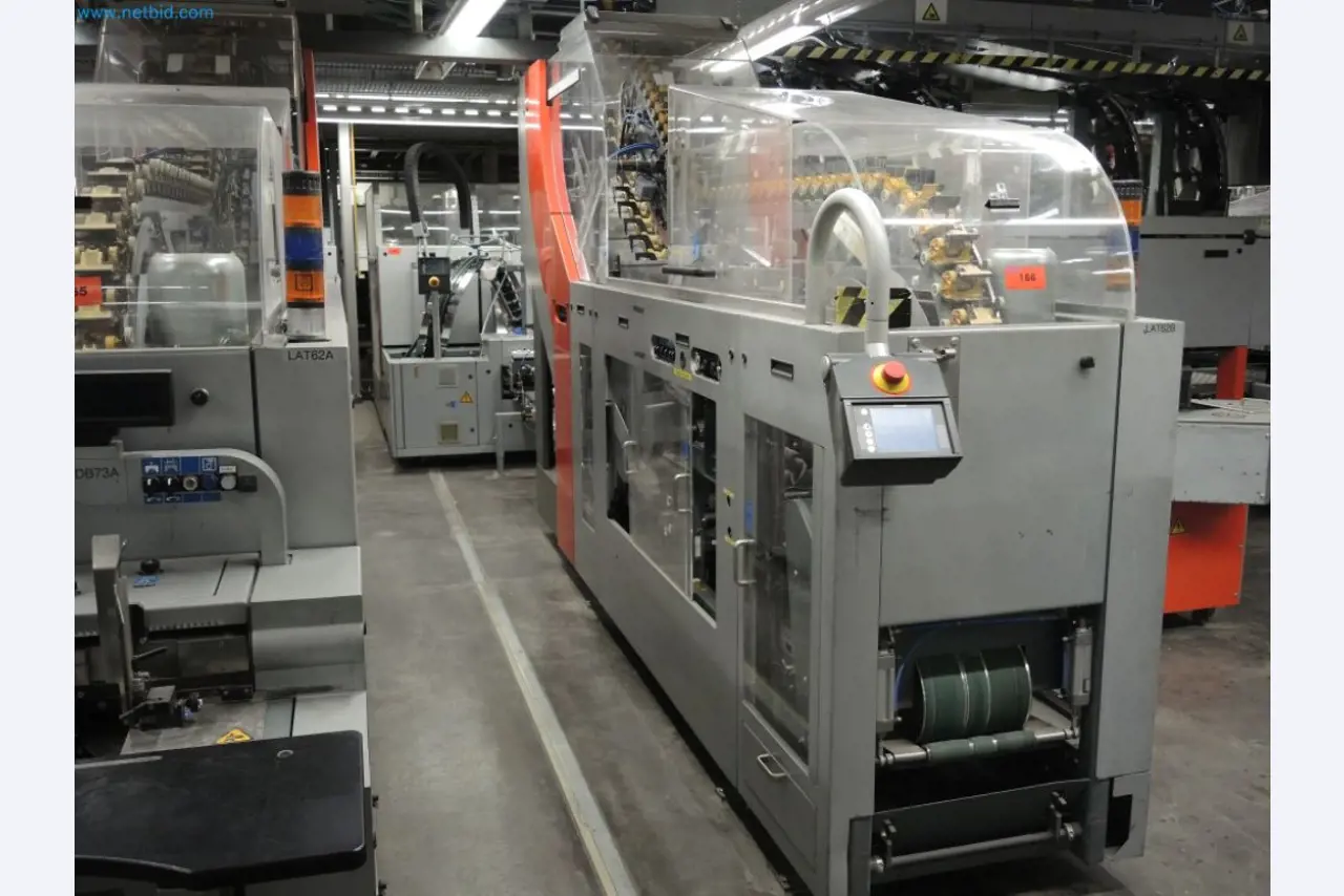 Výrobní stroje tiskařské společnosti-2