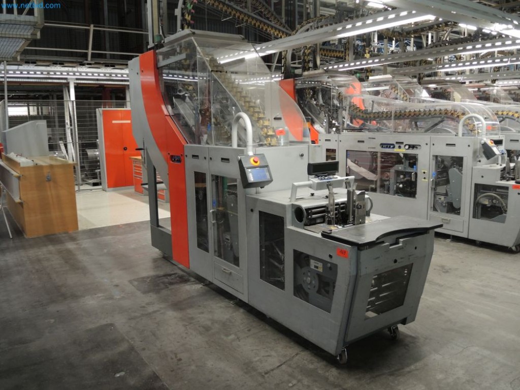 Produktionsmaschinen einer Druckerei-1