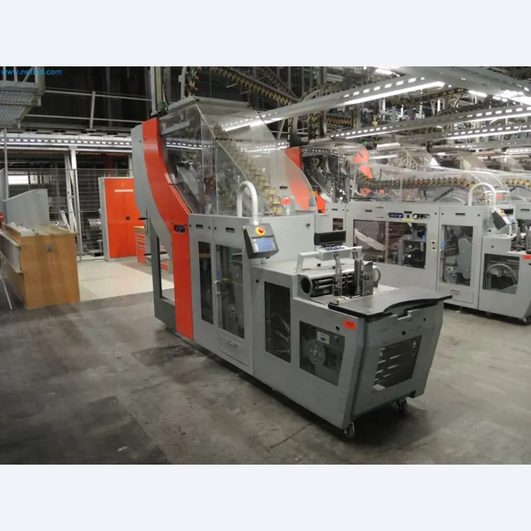 Produktionsmaschinen einer Druckerei-1