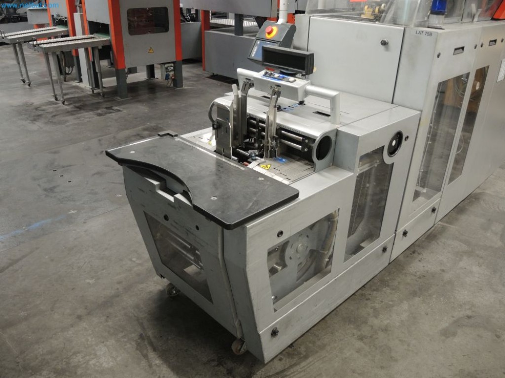 Produktionsmaschinen einer Druckerei-3