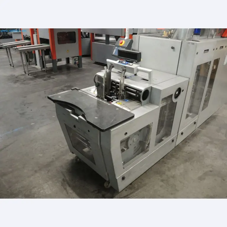 Produktionsmaschinen einer Druckerei-3