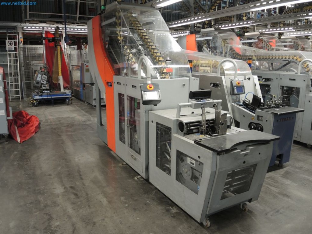 Výrobní stroje tiskařské společnosti-1