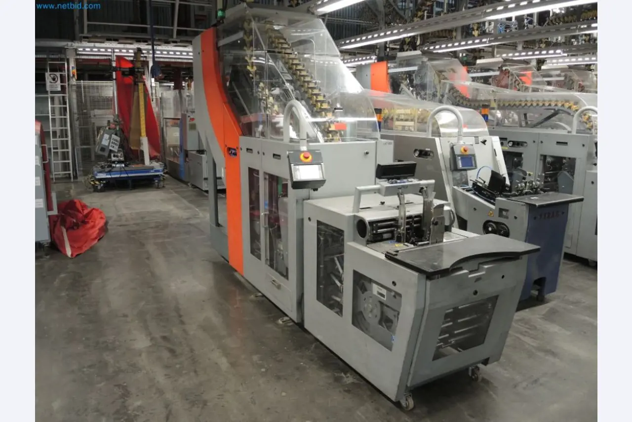 Výrobní stroje tiskařské společnosti-1