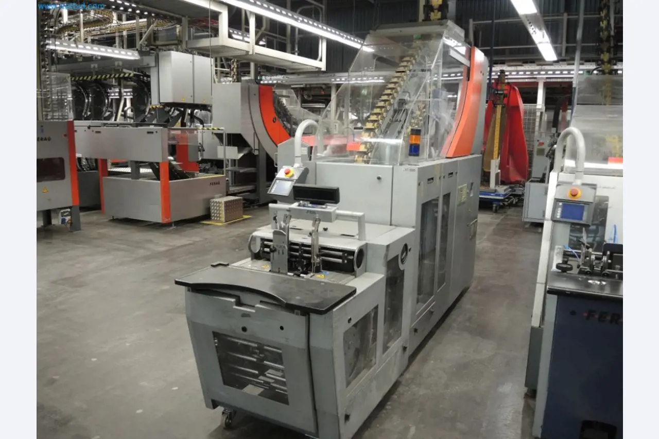 Výrobní stroje tiskařské společnosti-2