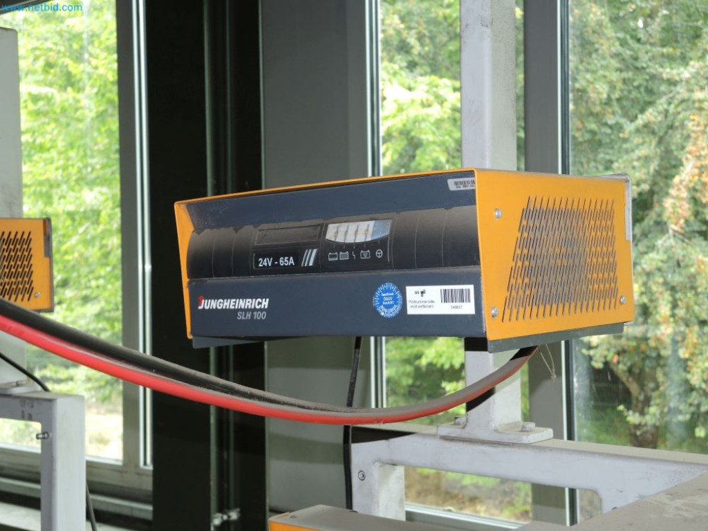 Produktionsmaschinen einer Druckerei-4