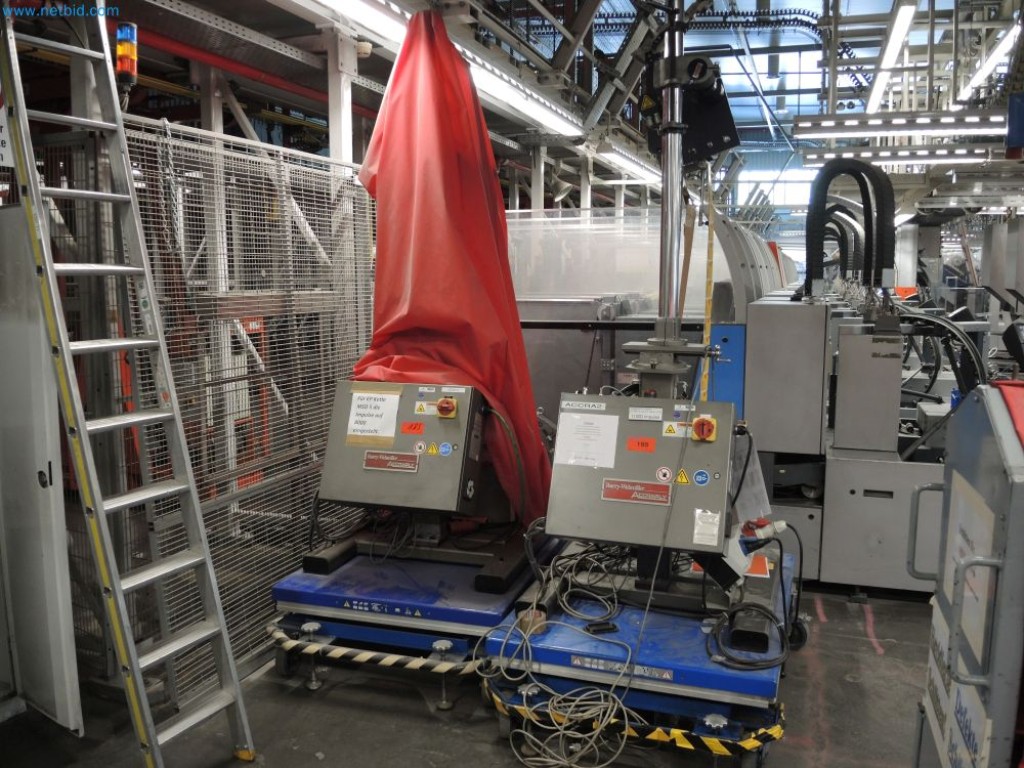 Máquinas de produção de uma empresa de impressão-1