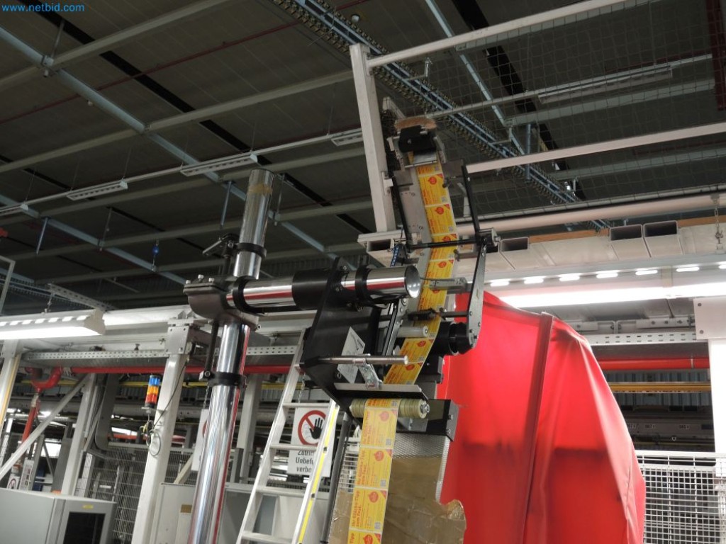 Máquinas de produção de uma empresa de impressão-3