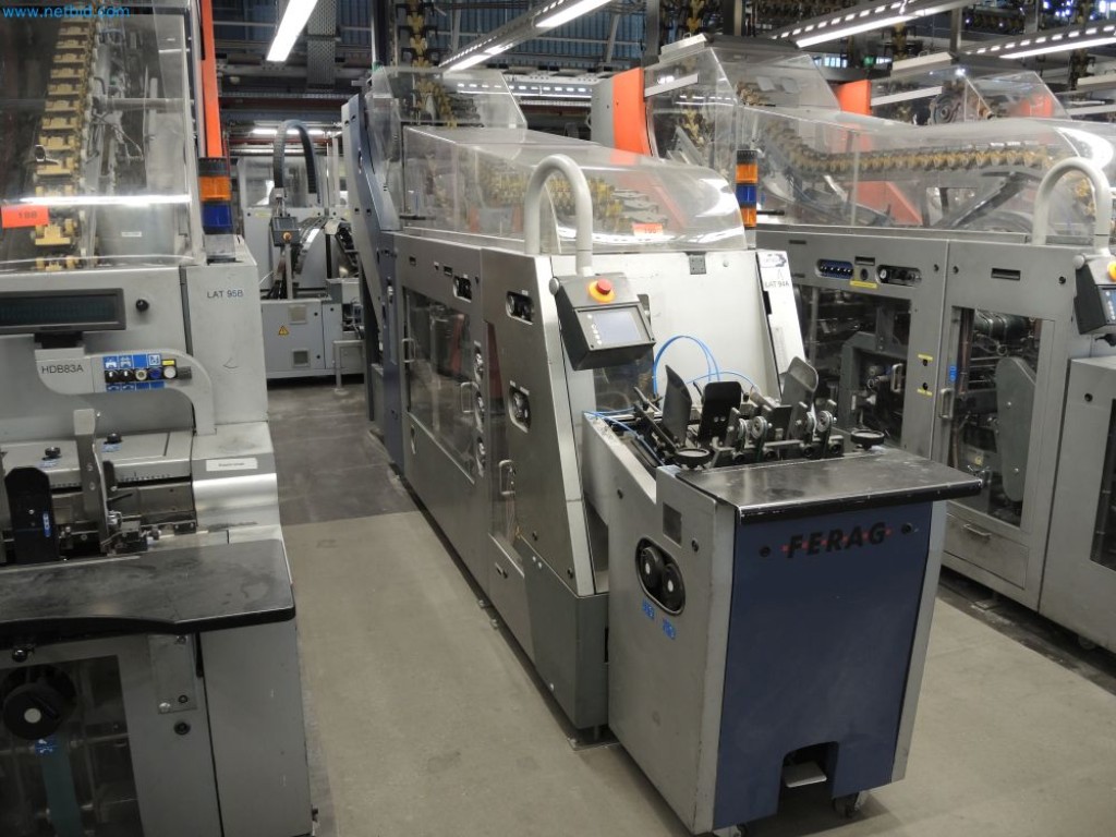 Produktionsmaschinen einer Druckerei-1