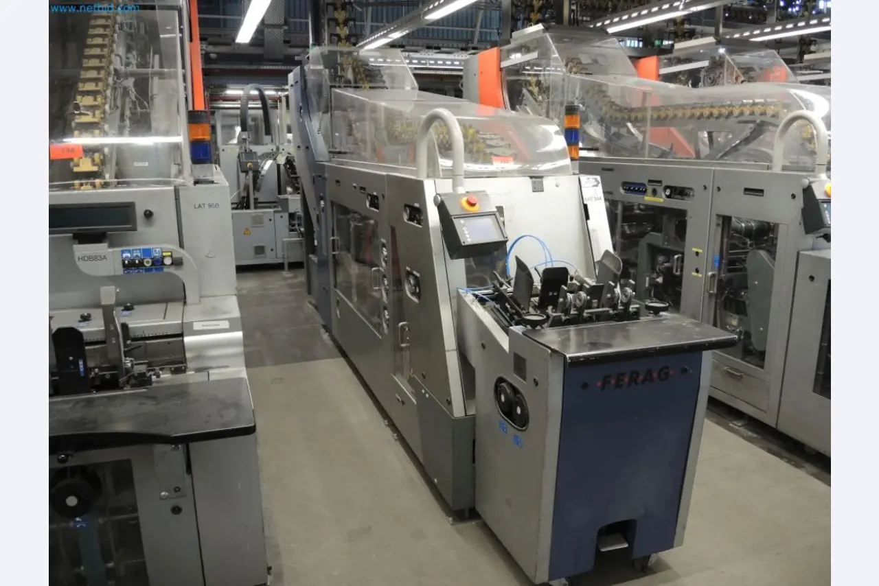 Produktionsmaschinen einer Druckerei-1