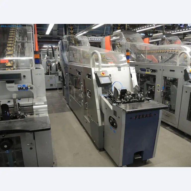 Produktionsmaschinen einer Druckerei-1