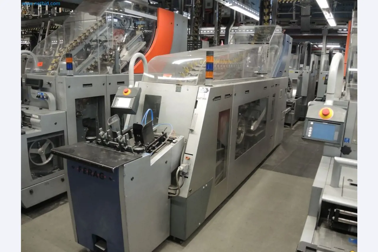 Produktionsmaschinen einer Druckerei-2