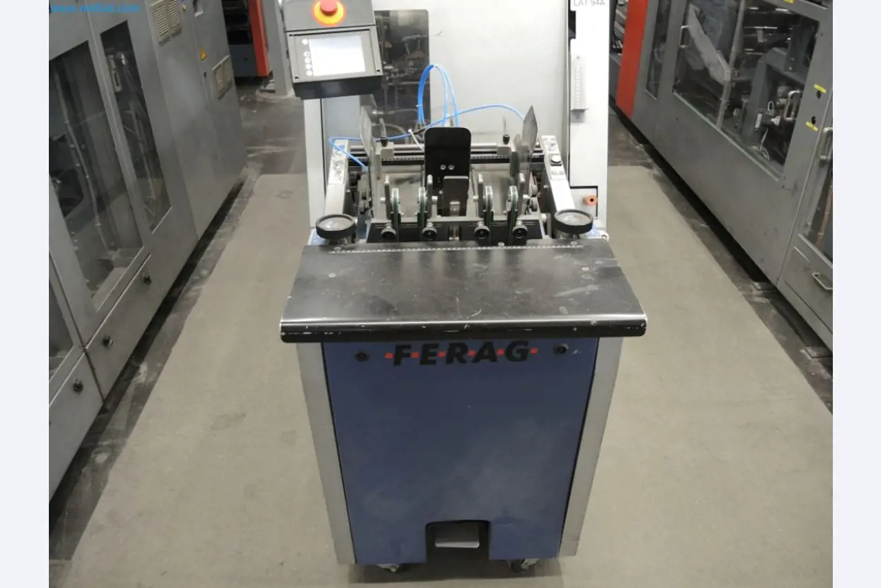 Produktionsmaschinen einer Druckerei-3