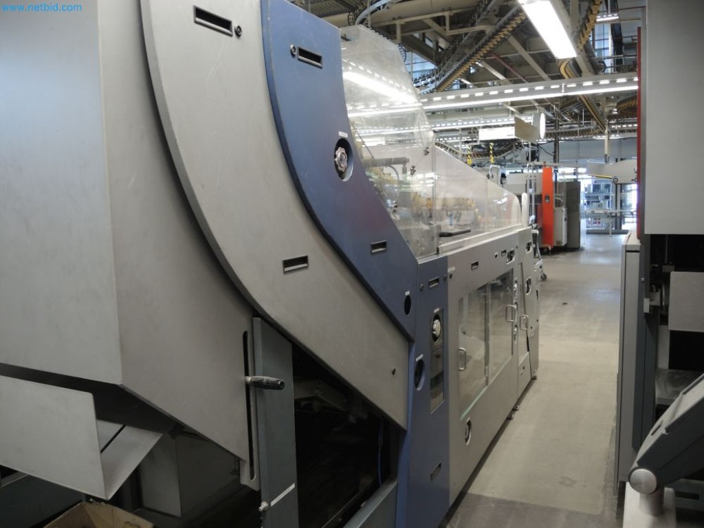 Produktionsmaschinen einer Druckerei-4