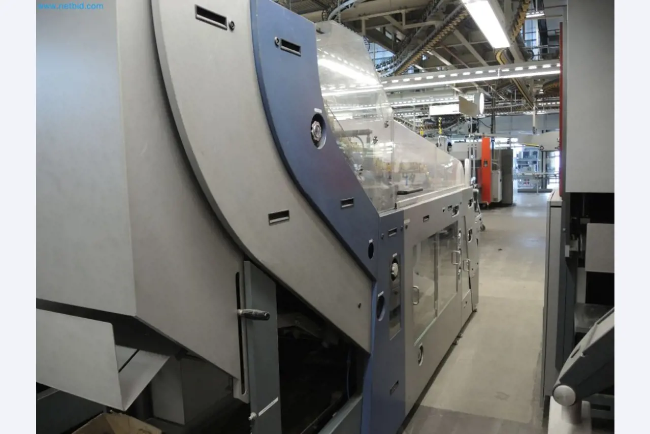 Produktionsmaschinen einer Druckerei-4