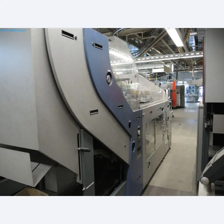 Produktionsmaschinen einer Druckerei-4