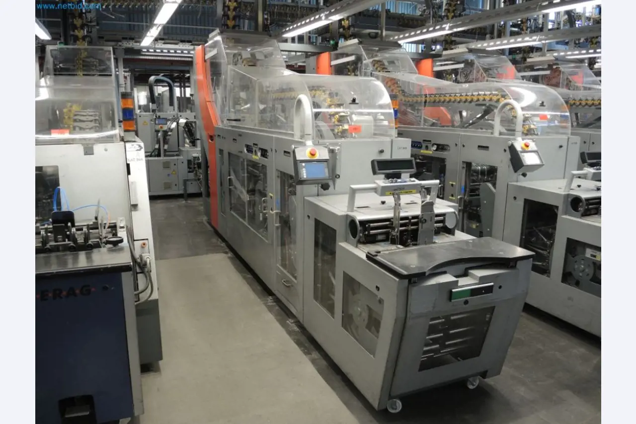 Výrobní stroje tiskařské společnosti-1