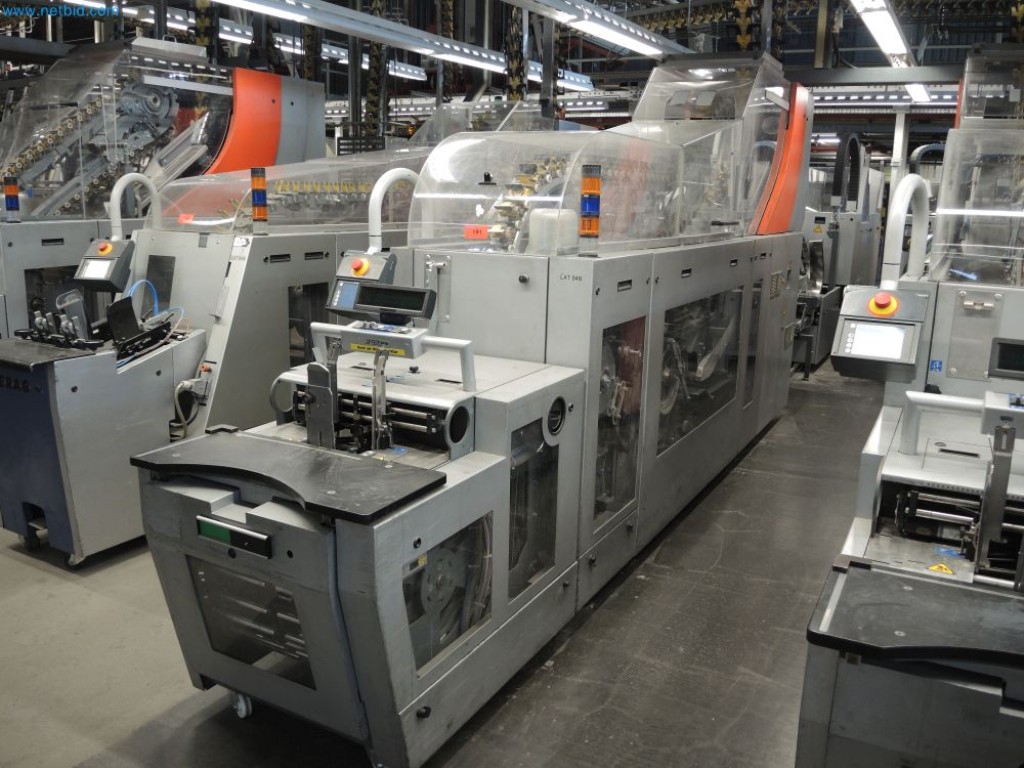 Výrobní stroje tiskařské společnosti-2