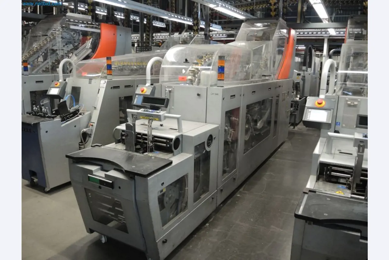 Výrobní stroje tiskařské společnosti-2