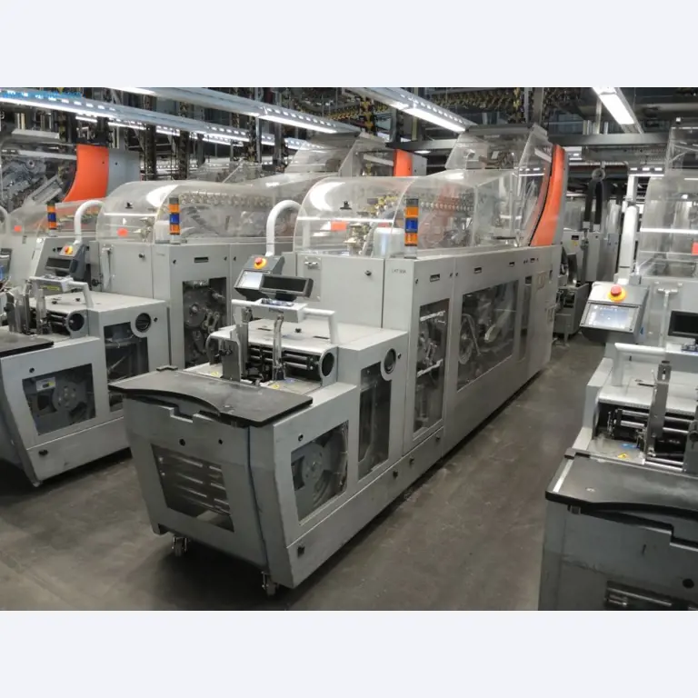 Máquinas de producción de una imprenta-2