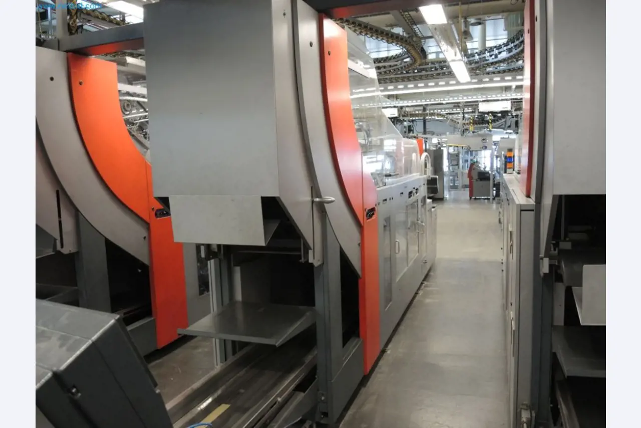 Máquinas de producción de una imprenta-6