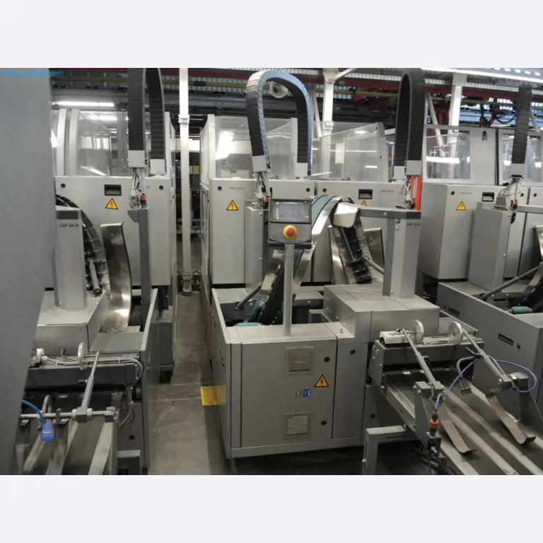 Máquinas de producción de una imprenta-7