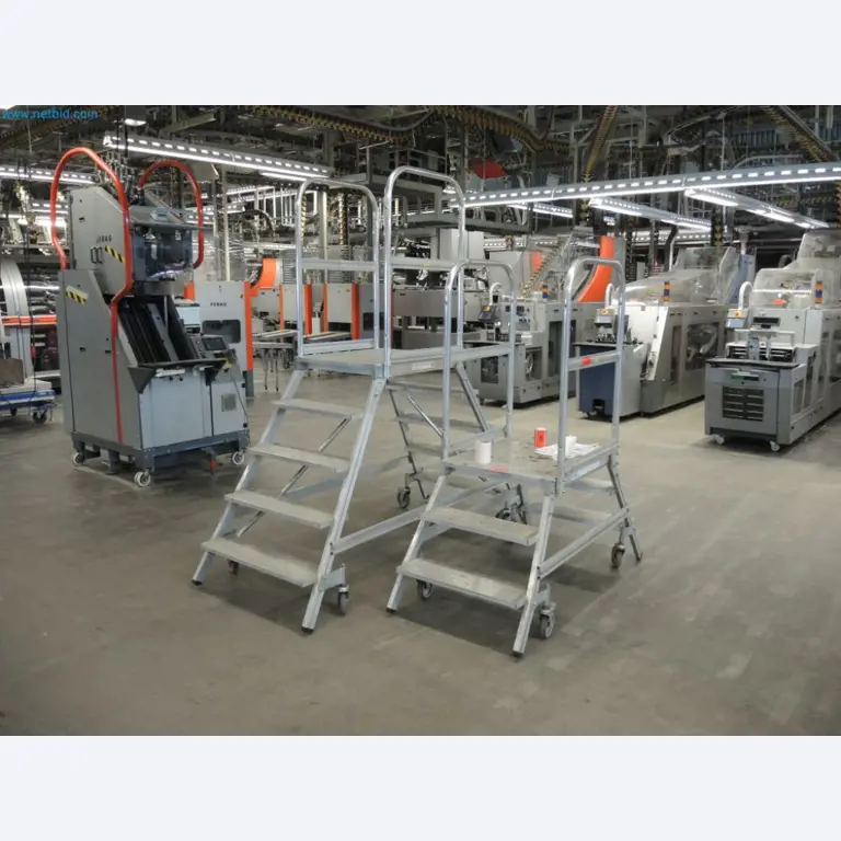 Výrobní stroje tiskařské společnosti-1