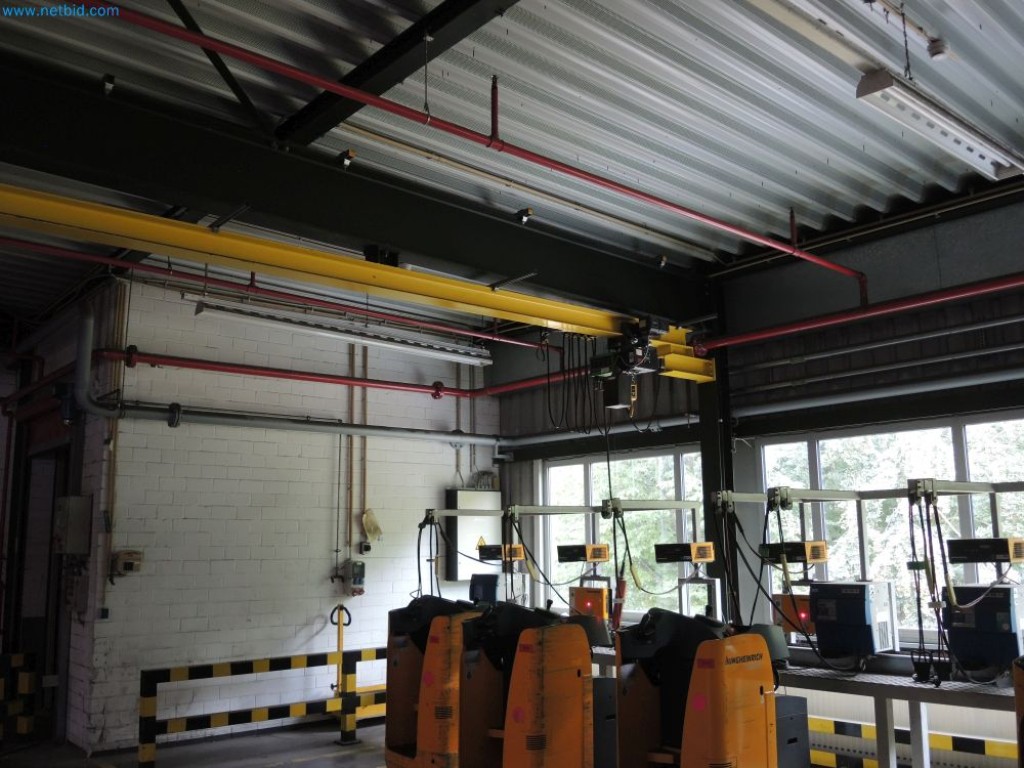 Produktionsmaschinen einer Druckerei-1