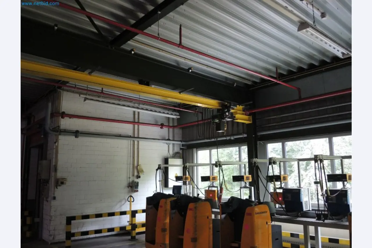 Produktionsmaschinen einer Druckerei-1