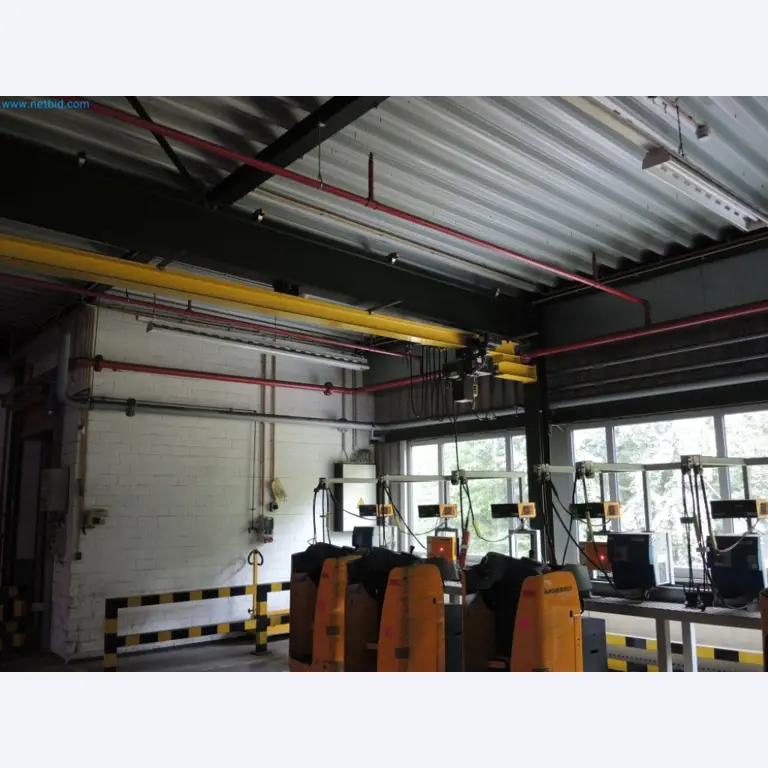 Produktionsmaschinen einer Druckerei-1