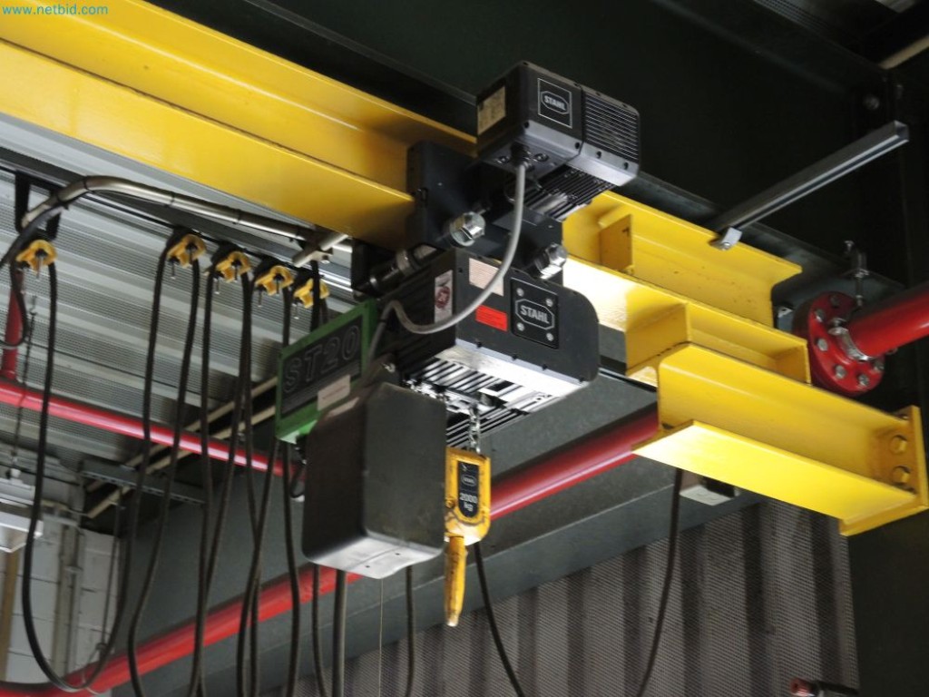 Produktionsmaschinen einer Druckerei-2