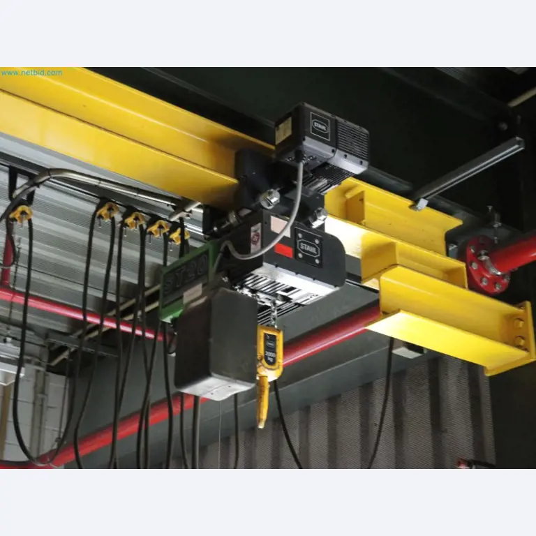 Produktionsmaschinen einer Druckerei-2