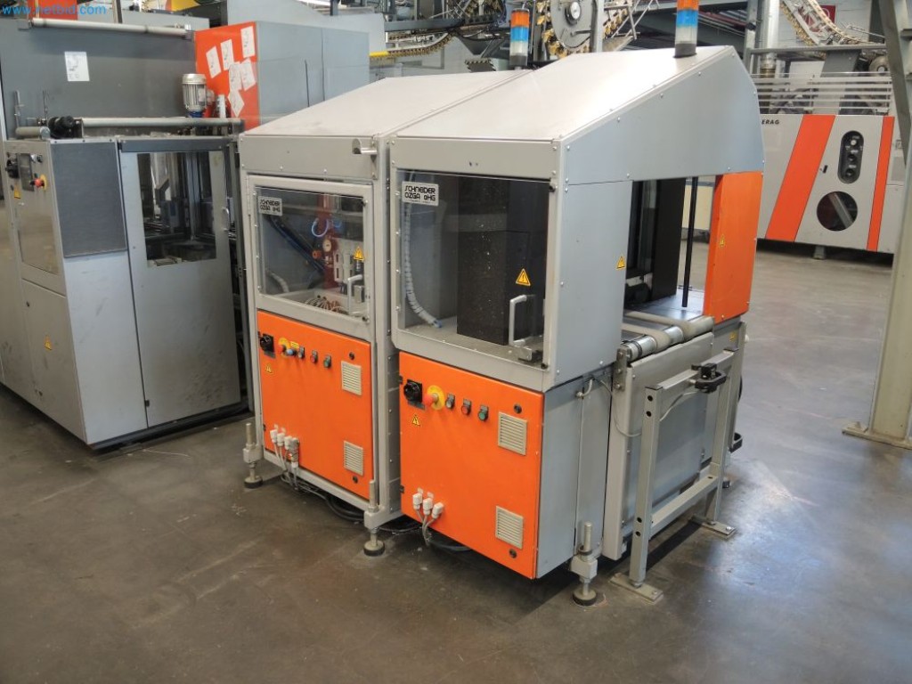 Máquinas de produção de uma empresa de impressão-2