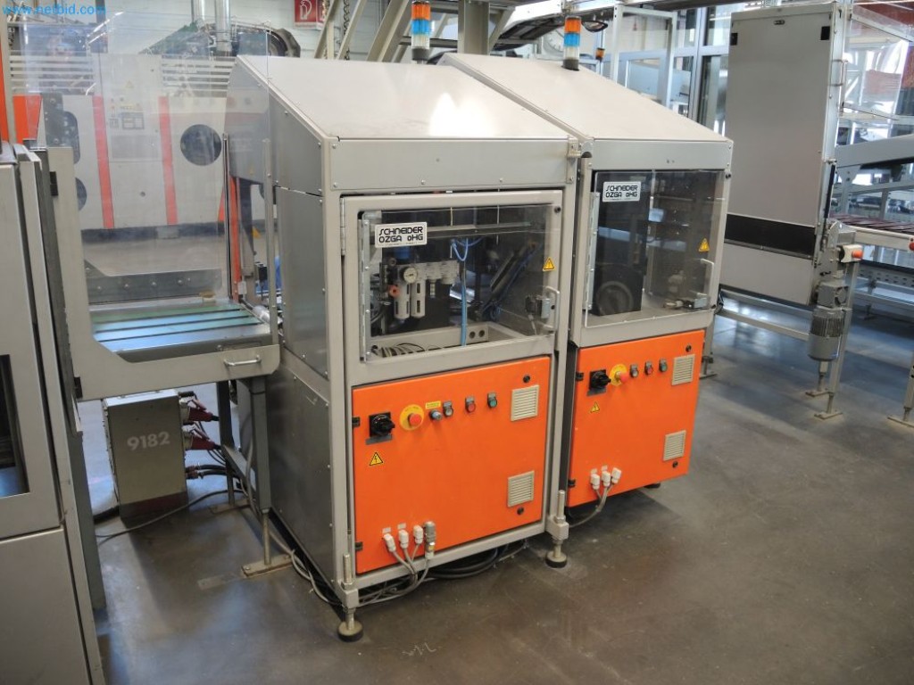 Máquinas de produção de uma empresa de impressão-3