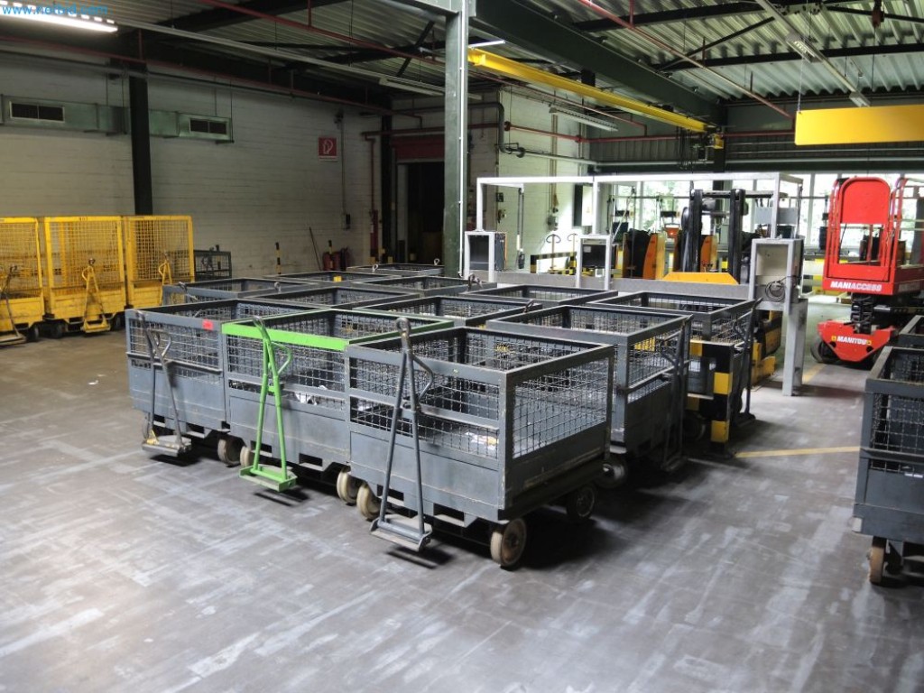 Máquinas de producción de una imprenta-2