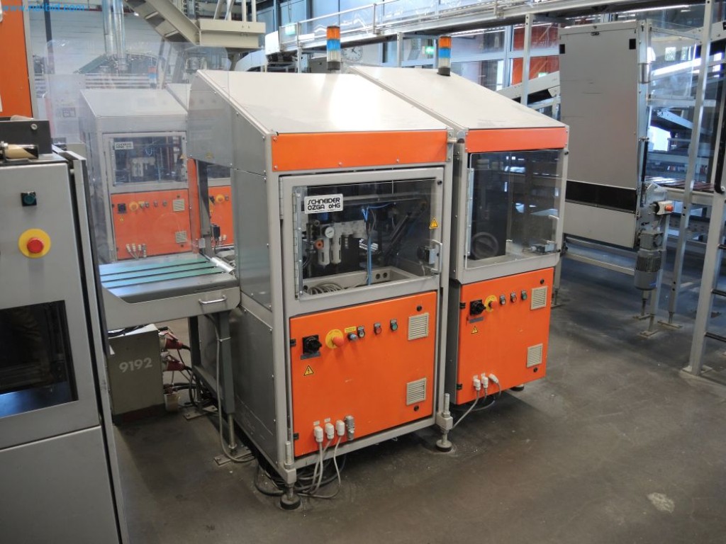 Máquinas de produção de uma empresa de impressão-3