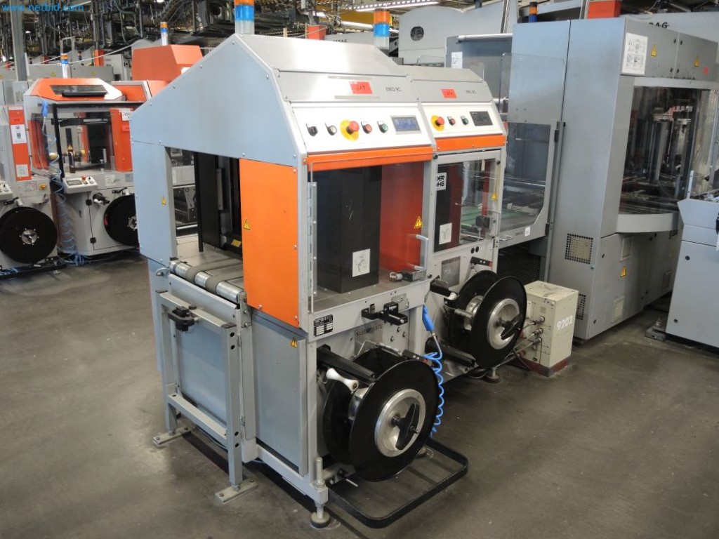 Máquinas de produção de uma empresa de impressão-2