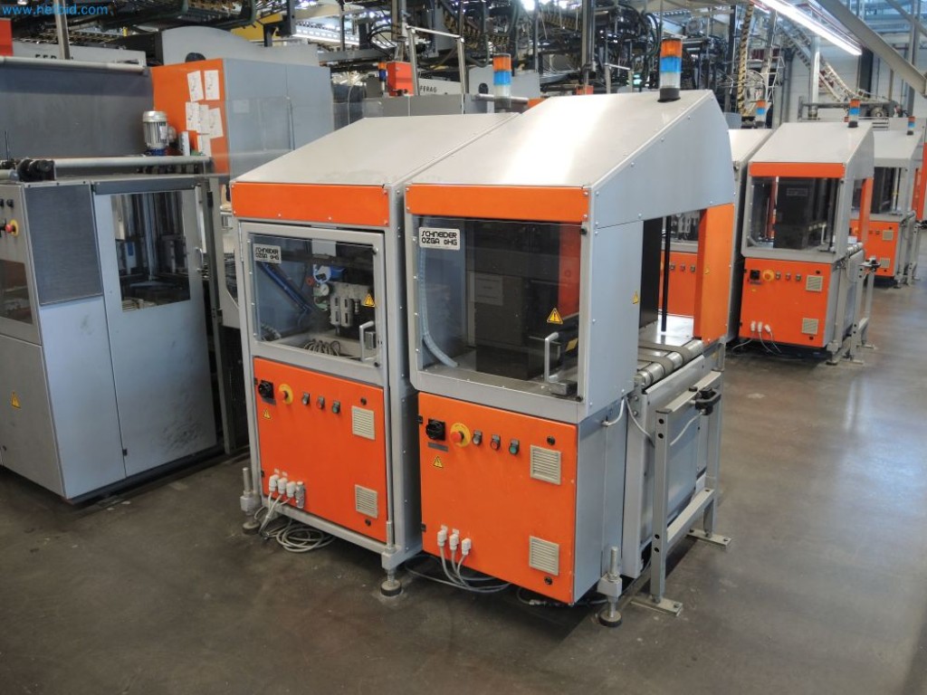 Máquinas de produção de uma empresa de impressão-3