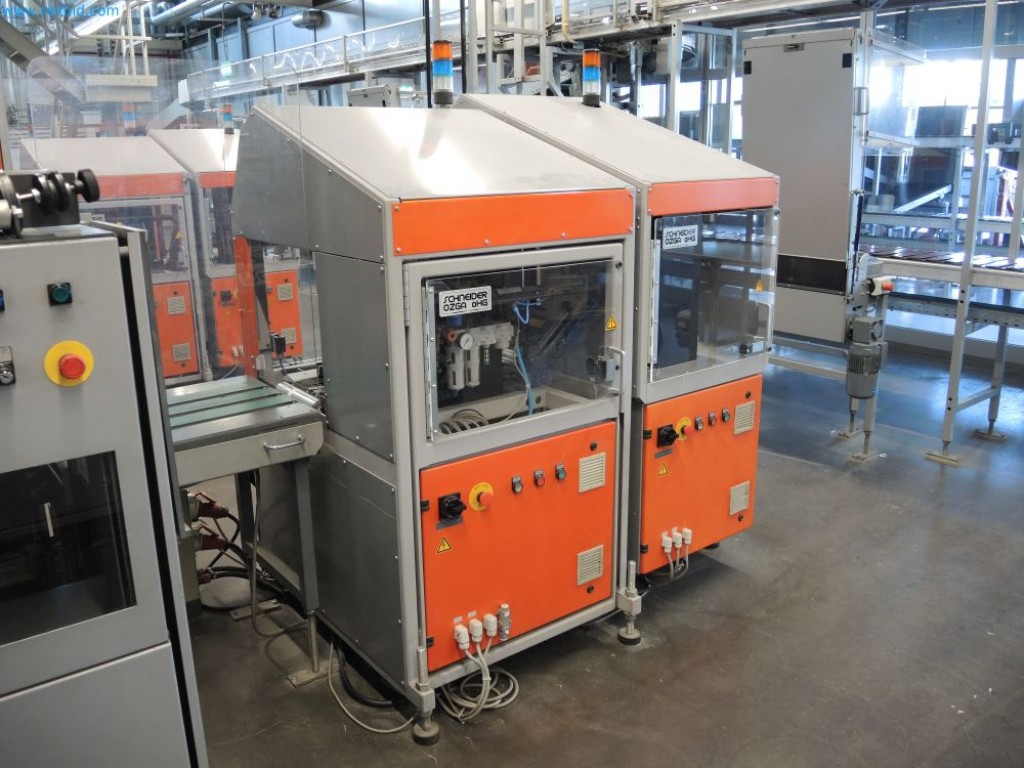 Máquinas de produção de uma empresa de impressão-4