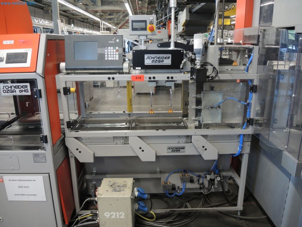 Production machines of a printing company-1
