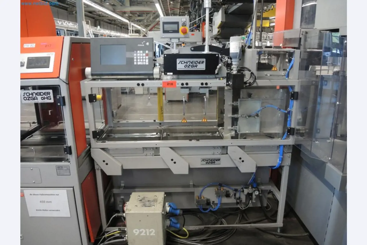 Máquinas de produção de uma empresa de impressão-1