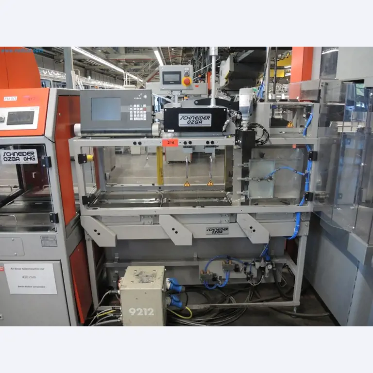 Máquinas de produção de uma empresa de impressão-1