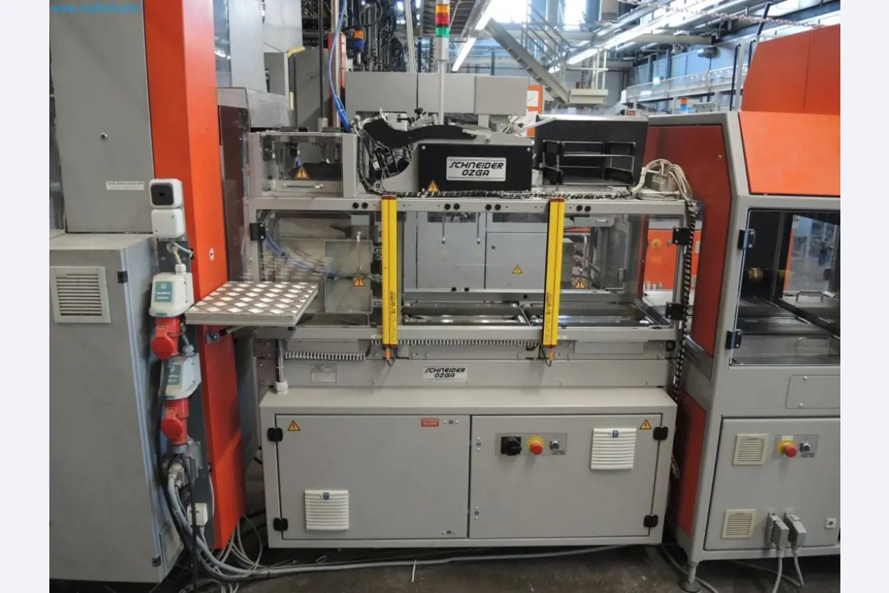 Máquinas de produção de uma empresa de impressão-2