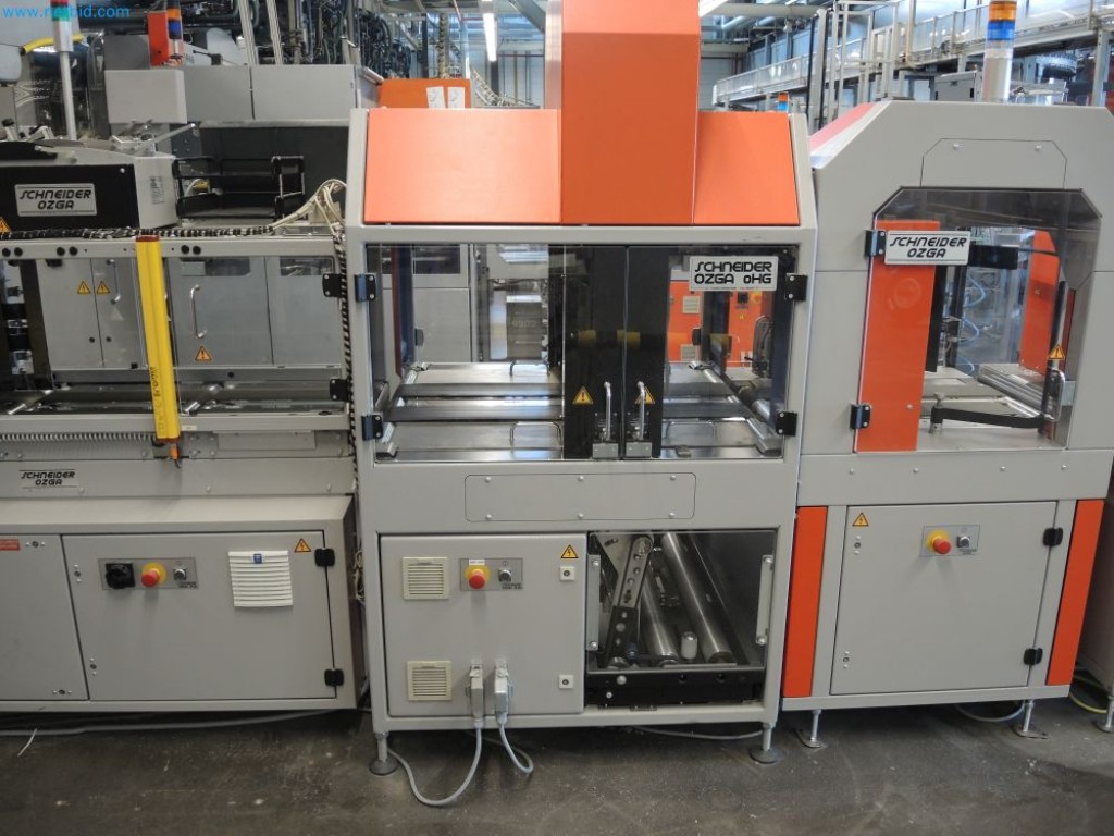 Production machines of a printing company-2