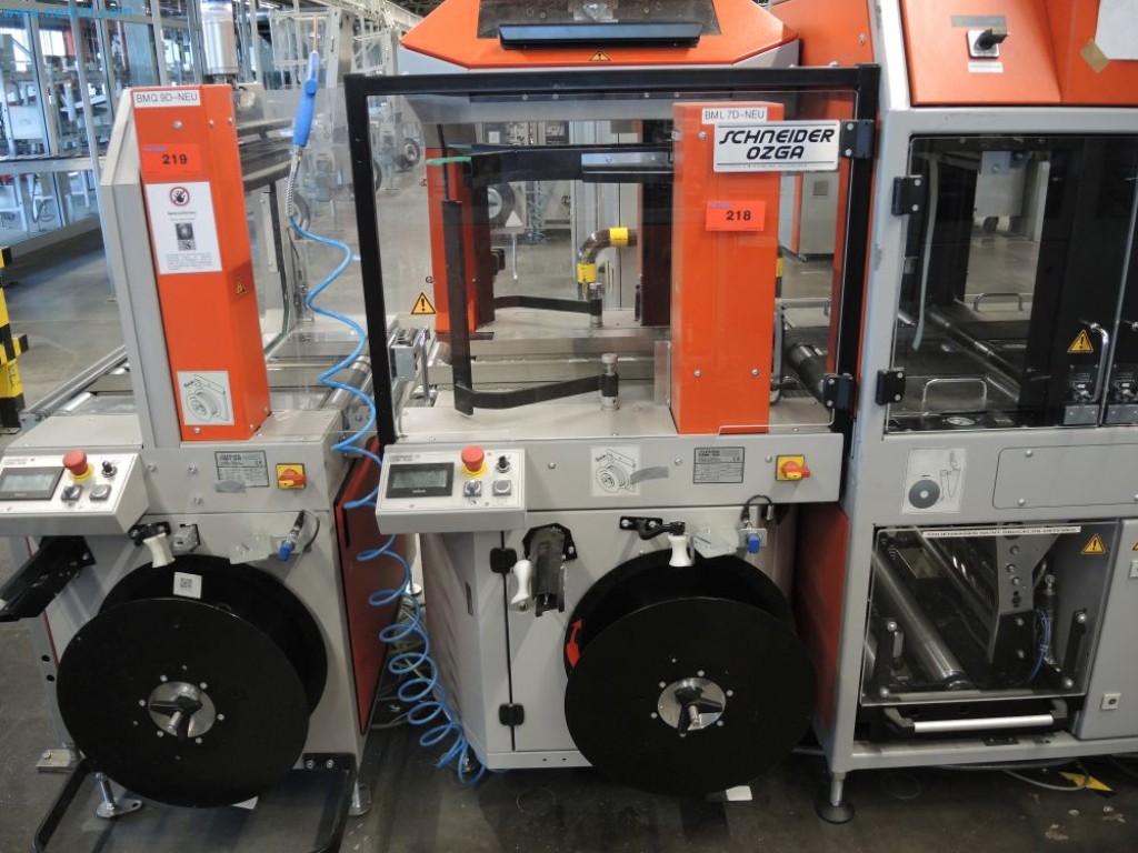 Production machines of a printing company-1