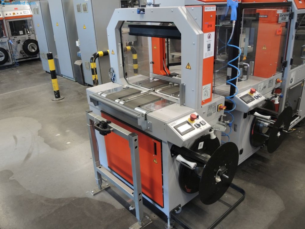 Máquinas de produção de uma empresa de impressão-1