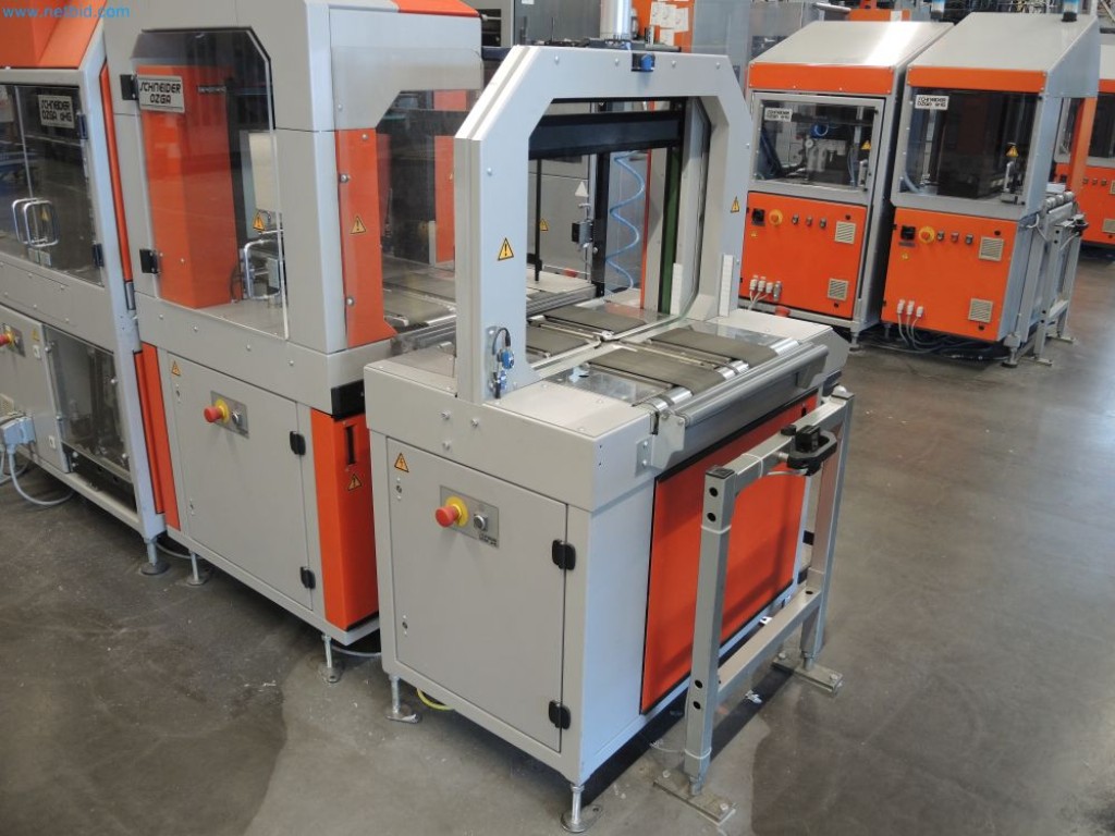 Máquinas de produção de uma empresa de impressão-2