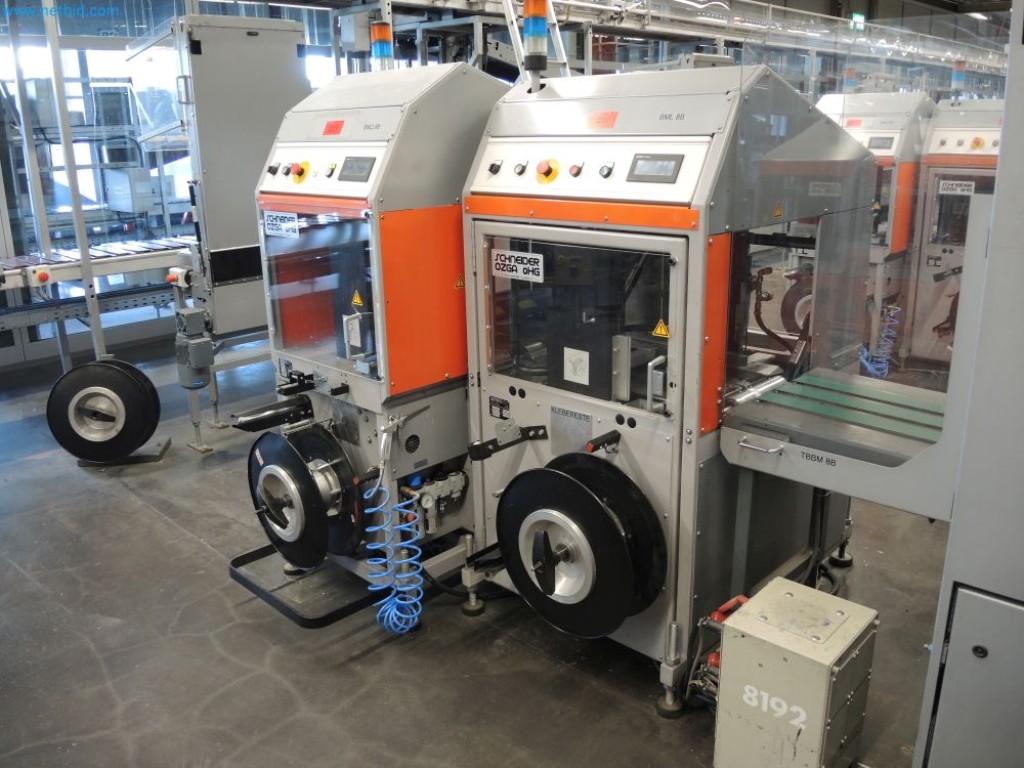 Machines de production d'une imprimerie-1