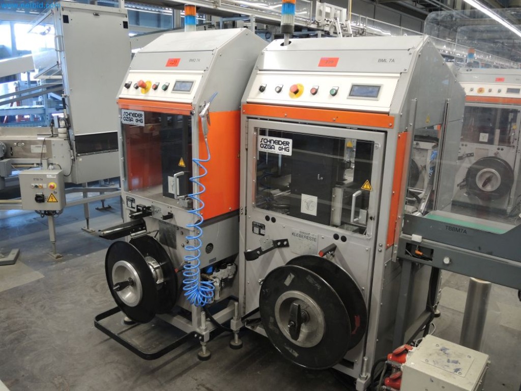 Produktionsmaschinen einer Druckerei-1