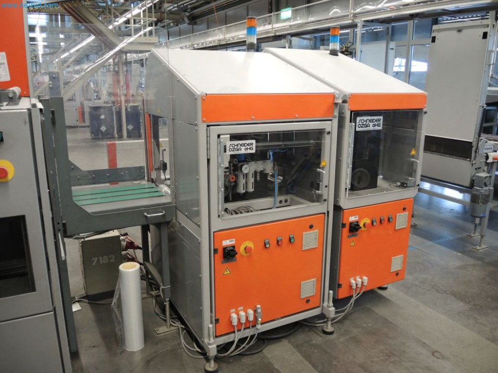 Produktionsmaschinen einer Druckerei-4